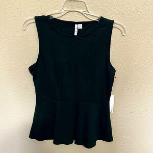 Women’s dressy black tank top from Kohls